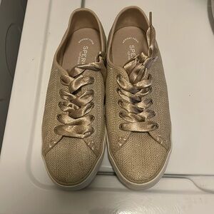 WOMEN'S SPERRY PIER WAVE SEACYCLED BASKET WEAVE